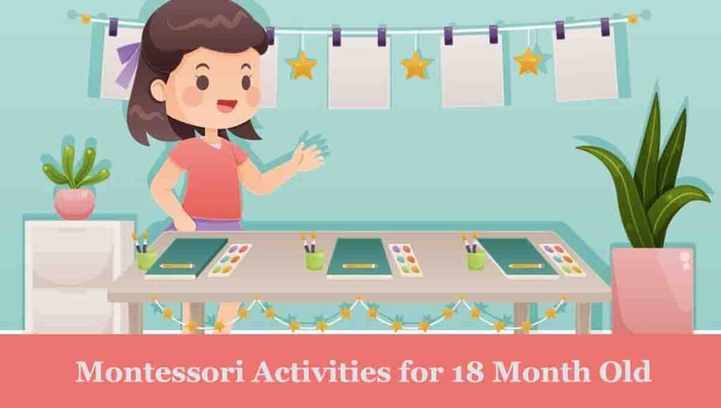 Montessori Activities for 18 Month Old