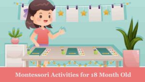 Read more about the article Montessori Activities for 18 Month Old