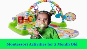 montessori activities for 2 month old