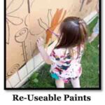 reuseable paints-montessori activities for 4 year olds