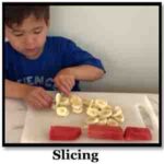 slicing-montessori activities for 4 year olds