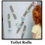 toilet rolls-montessori activities for 4 year olds