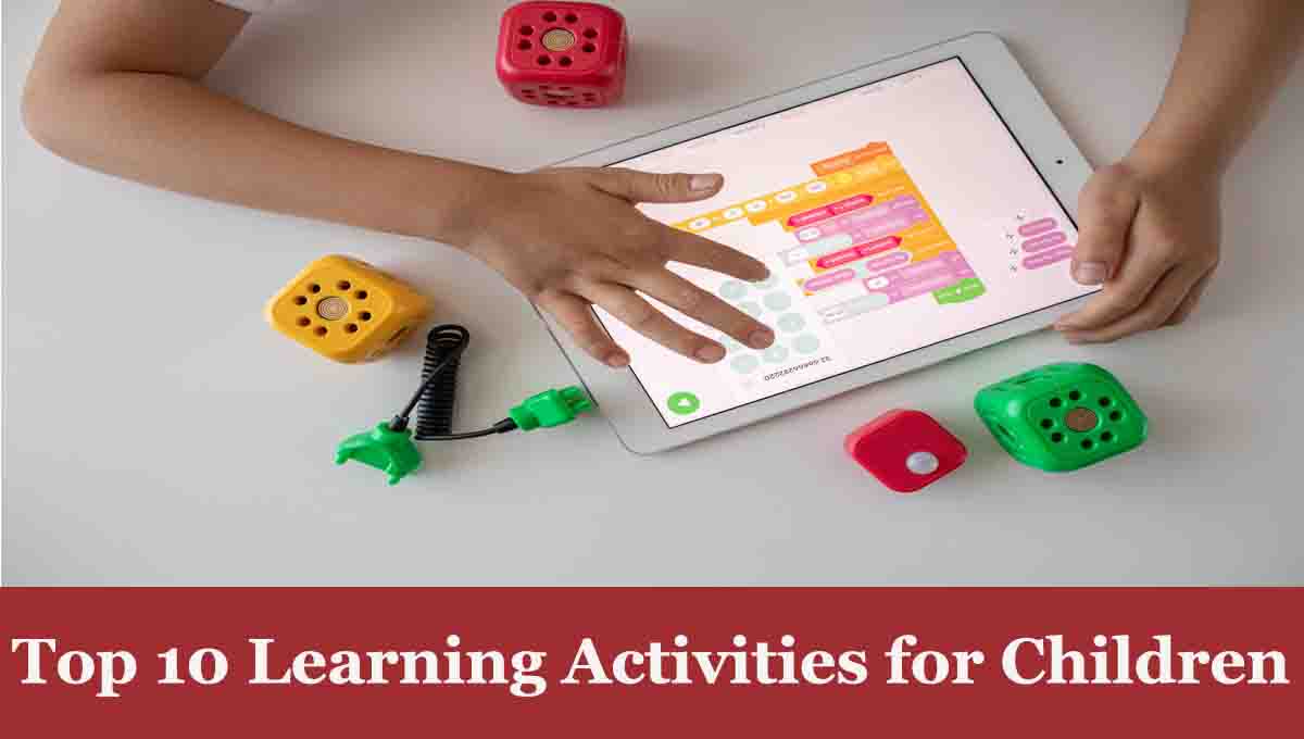 top 10 learning activities for children