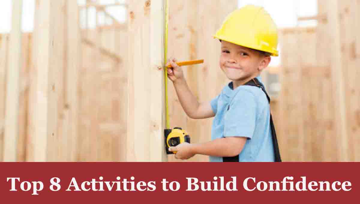 activities to build confidence