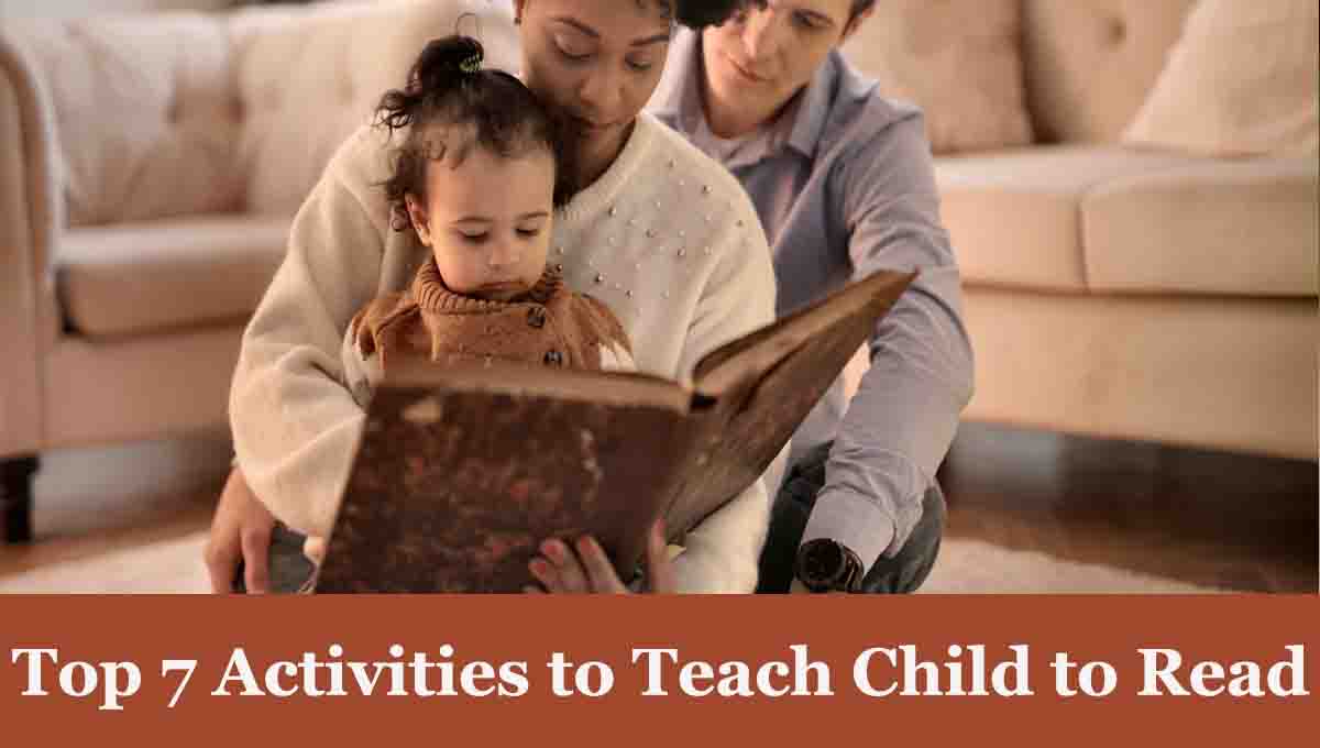top 7 activities to teach child to read
