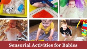 sensorial activities for babies