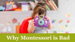 why montessori is bad