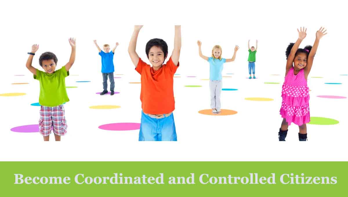 Become Coordinated and Controlled Citizens is the benefit and long term effects of montessori education