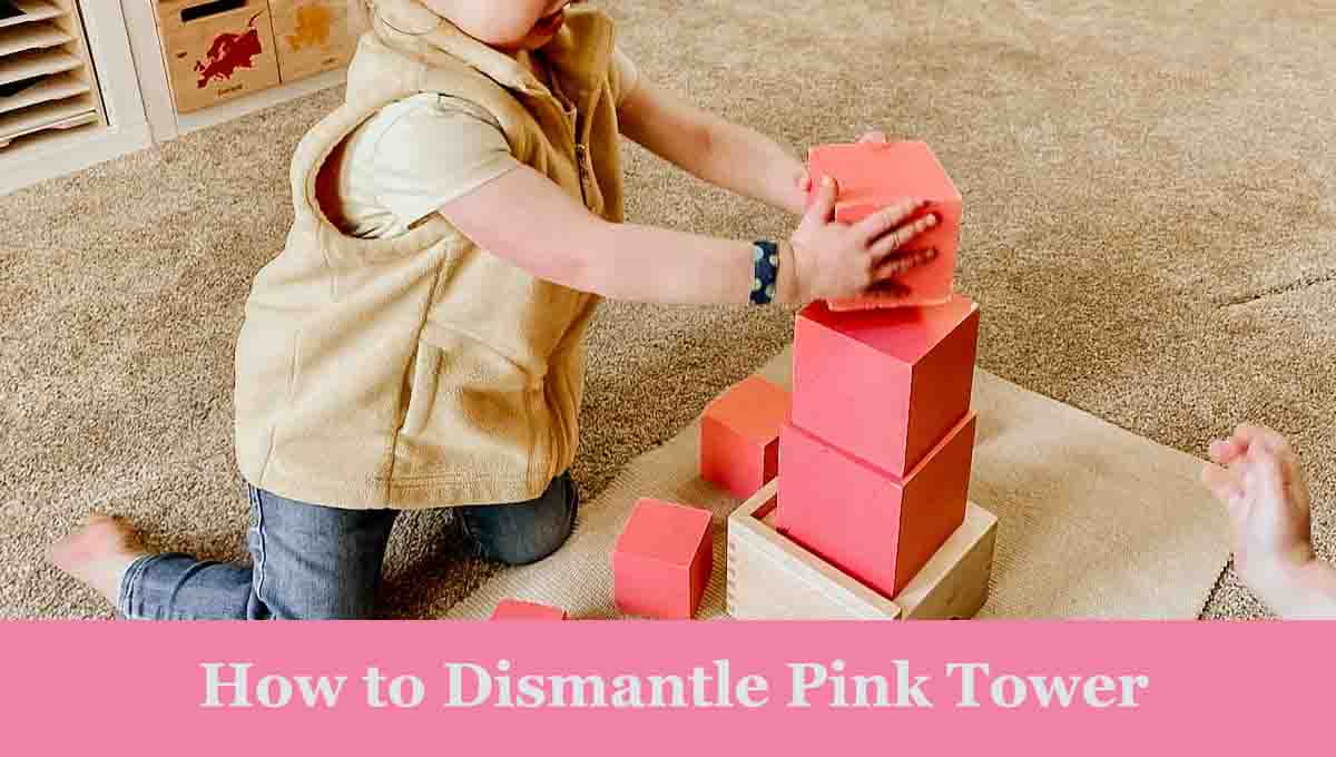 How to Dismantle Pink Tower