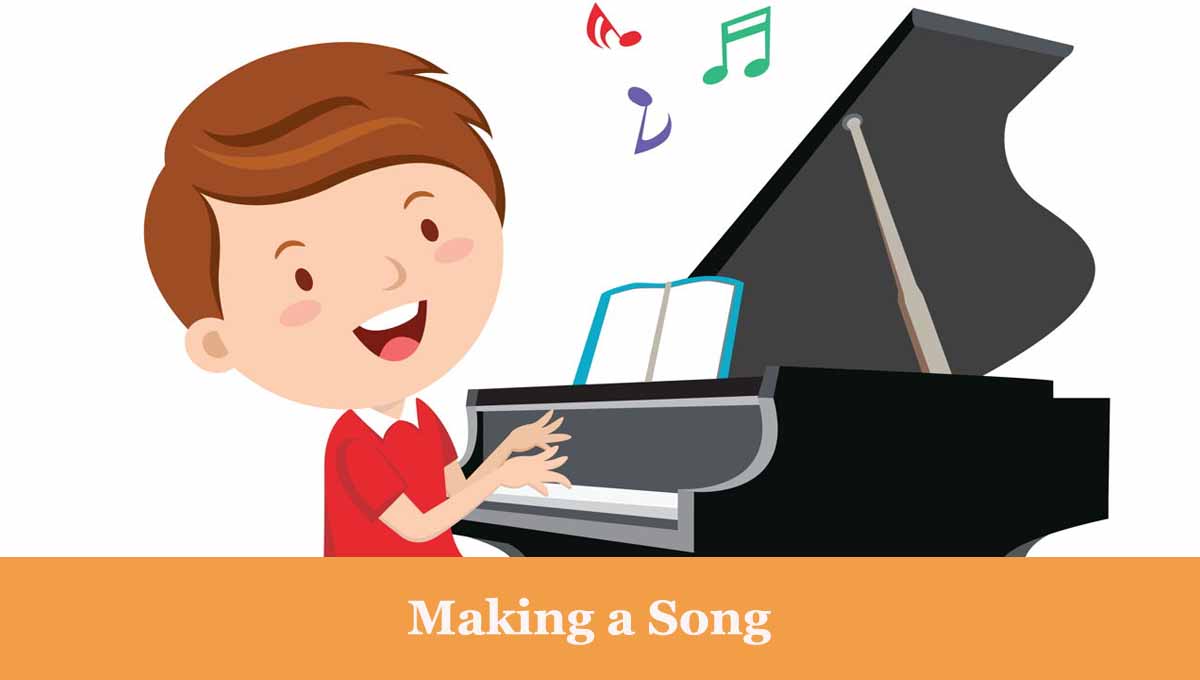Making a Song montessori activity