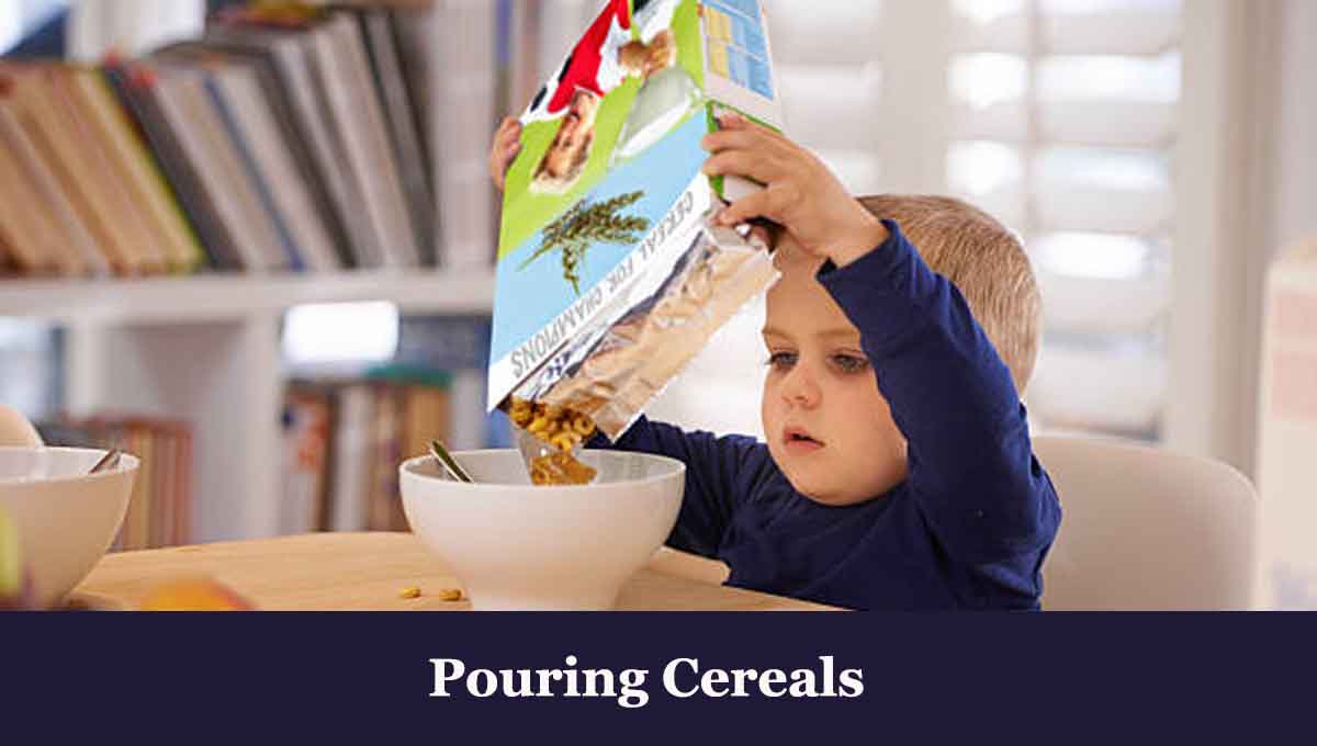 Pouring Cereals
