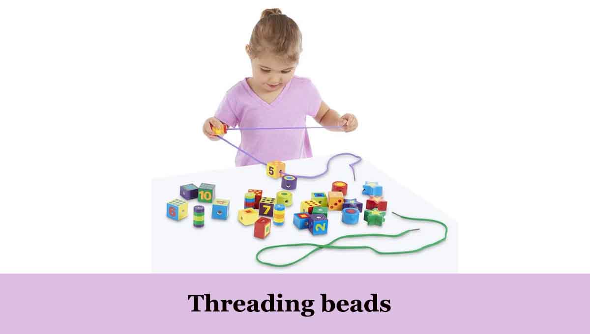 baby Threading beads