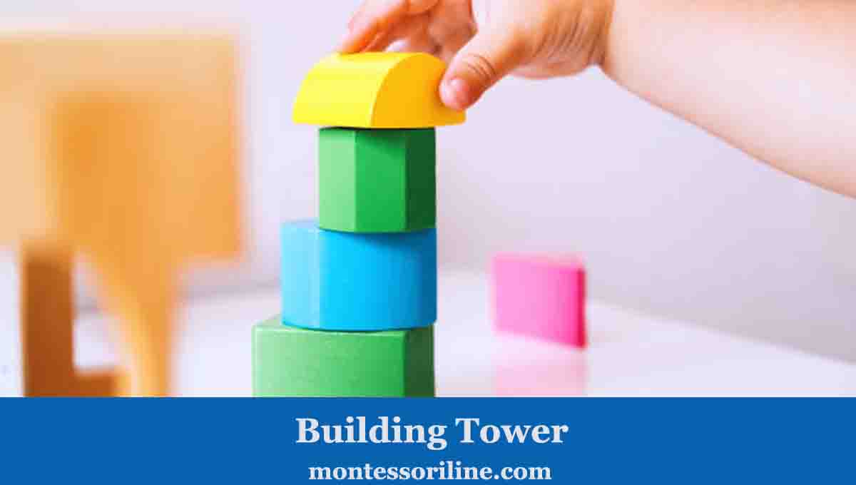 building tower montessori activity