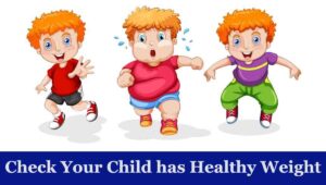 child weight calculator, check your child has healthy weight