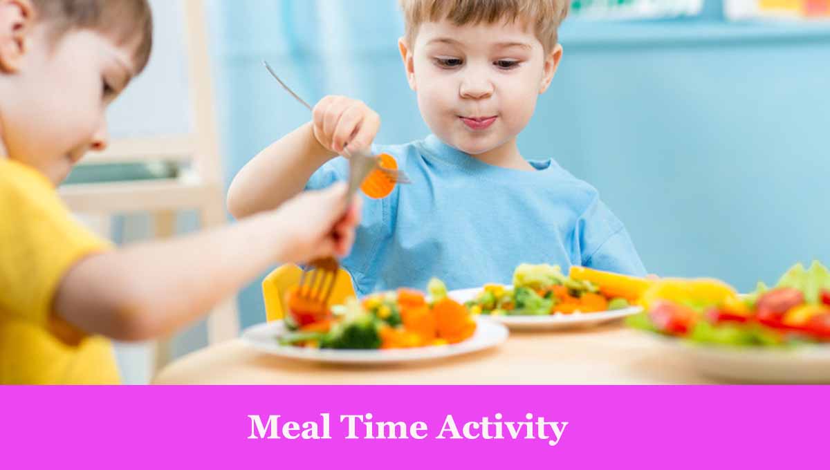 meal time montessori activity
