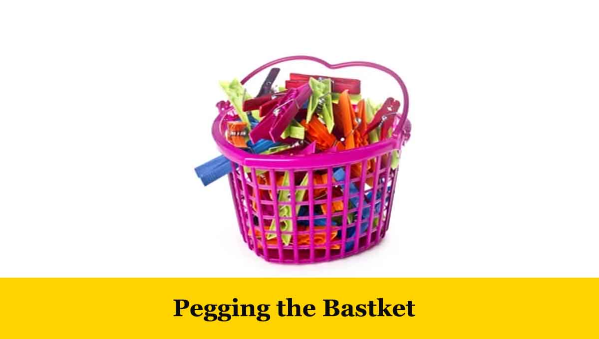 pegging the basket