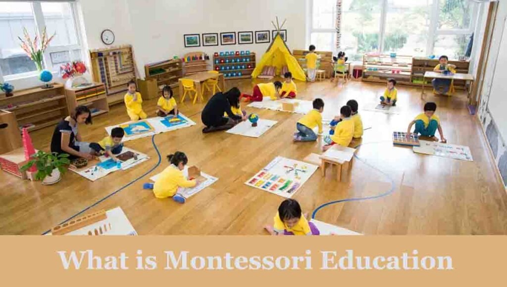 What is Montessori Education Montessori line