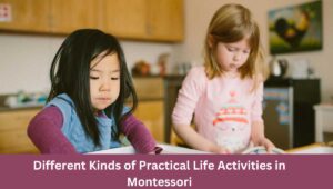Different Kinds of Practical Life Activities in Montessori