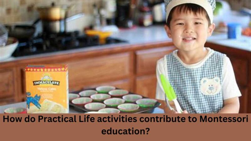 How do Practical Life activities contribute to Montessori education