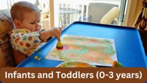Infants and Toddlers (0-3 years)