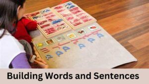 Building Words and Sentences