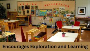 Encourages Exploration and Learning