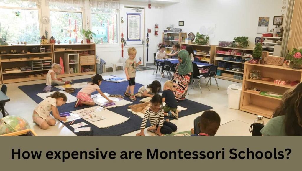 How expensive are Montessori Schools? Montessori line
