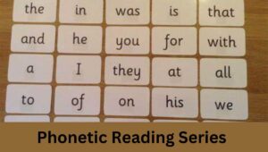Phonetic Reading Series