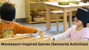 Montessori-inspired Games (Sensorial Activities)