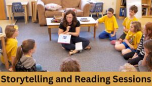 Storytelling and Reading Sessions