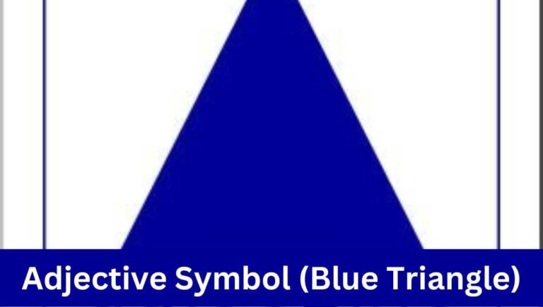 Grammar Triangle What are Montessori Grammar Symbols?