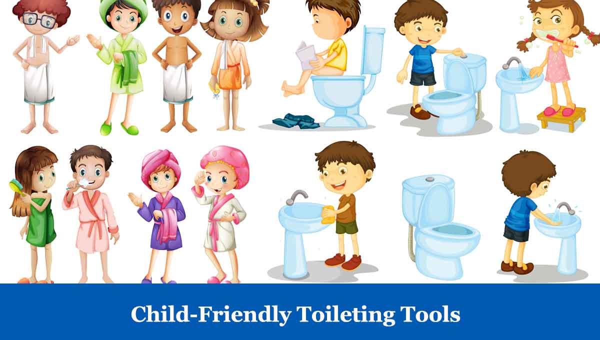 child friendly toileting tools