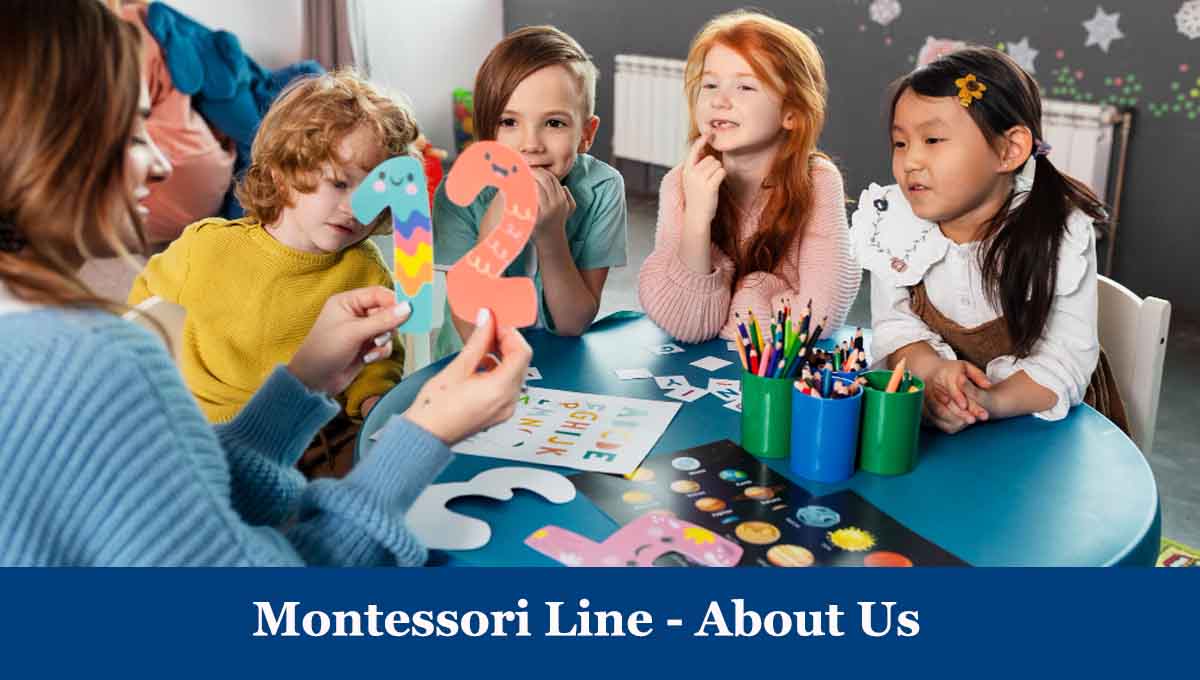 montessori line about us