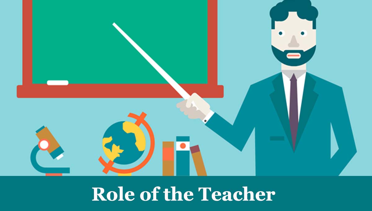 role of the teacher