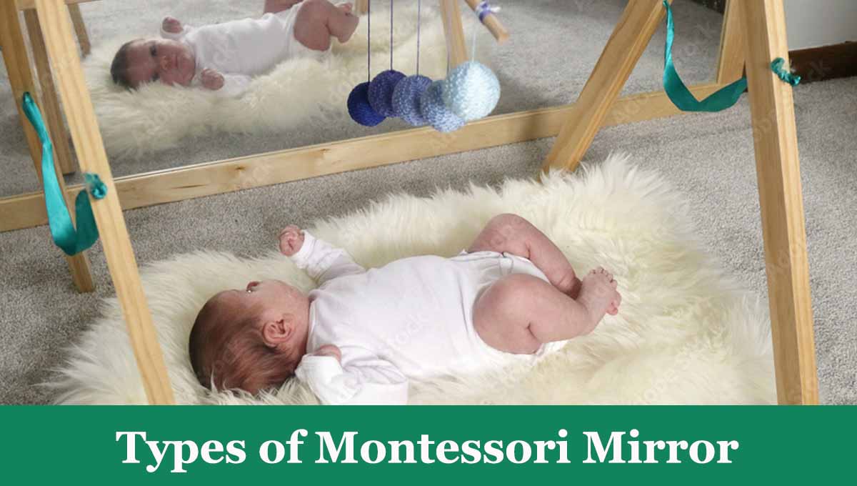 types of montessori mirror