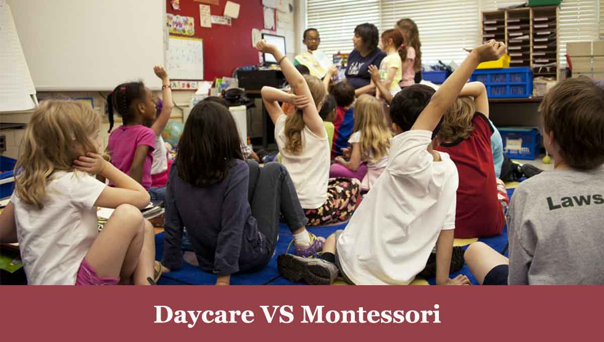 daycare vs montessori
