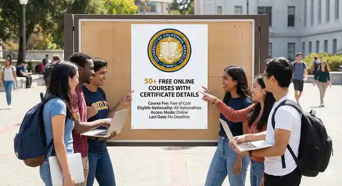 University of California Free Online Courses 2026 with Certificates