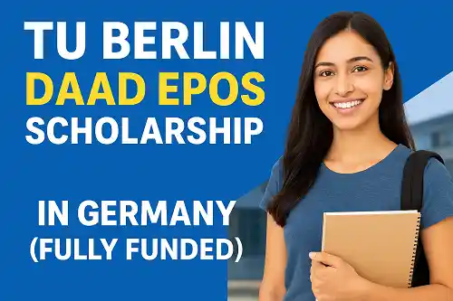 TU Berlin DAAD EPOS Scholarship 2026-27 in Germany (Fully Funded)