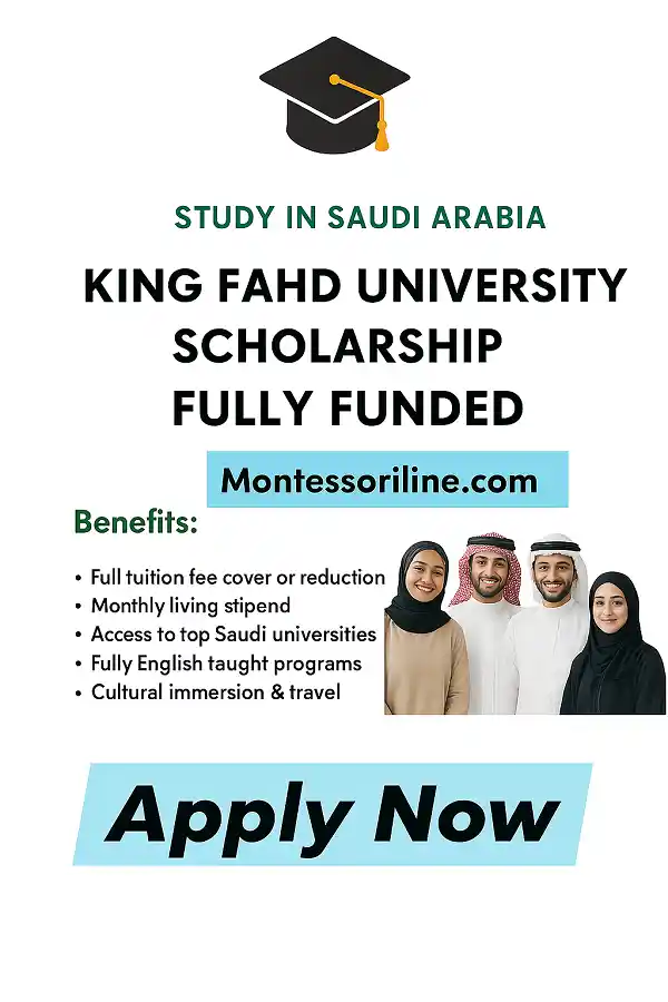 King Fahd University Scholarship 2026 Fully Funded Saudi Arabia