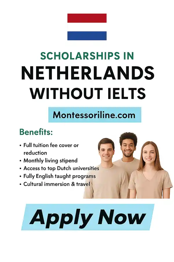 Scholarships in Netherlands Without IELTS 2026 Fully Funded