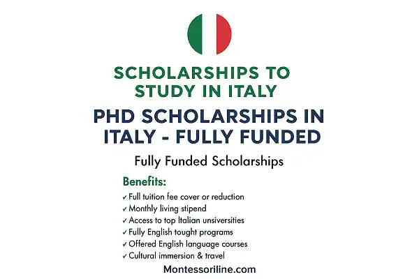 41 Call Politecnico di Torino PhD Scholarship in Italy (Fully Funded)