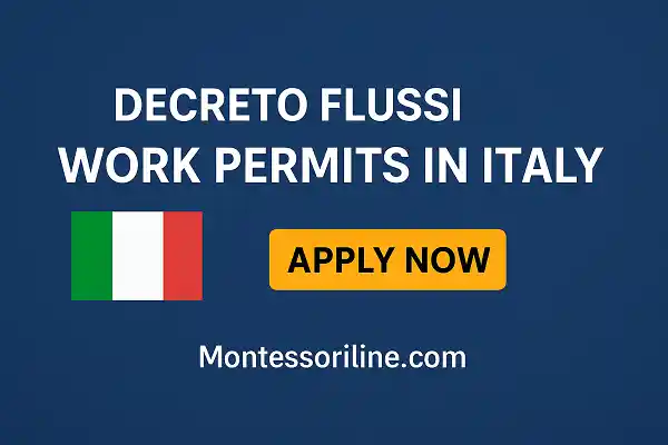 Decreto Flussi 2026 – Work Permits in Italy