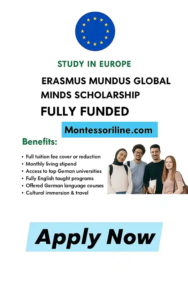 Erasmus Mundus Global MINDS Scholarship 2026 (Fully Funded) – Study in Europe for Free