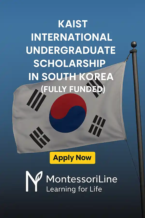 KAIST International Undergraduate Scholarship 2026 in South Korea (Fully Funded)