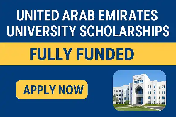 United Arab Emirates University Scholarships in UAE (Fully Funded)