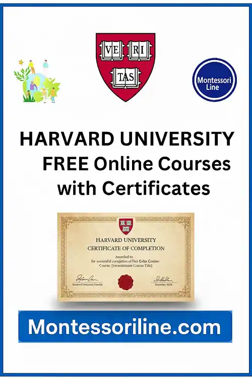 Harvard University Free Online Courses 2026 with Certificates