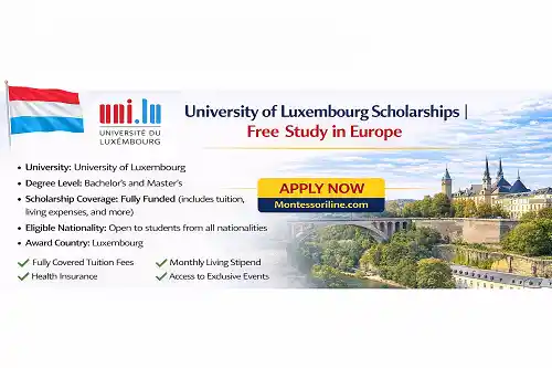 University of Luxembourg Scholarships 2026 Free Study in Europe