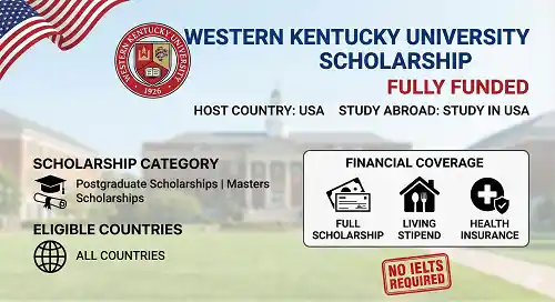 Western Kentucky University Scholarship in USA 2026 Fully Funded