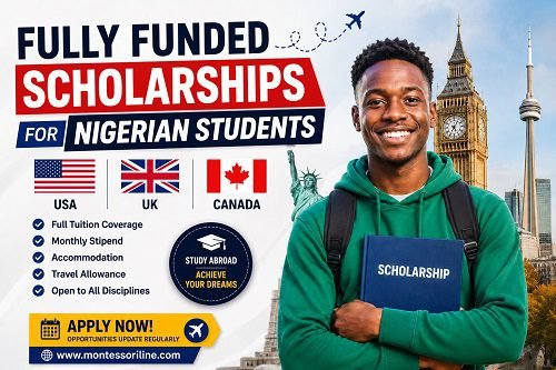 Fully Funded scholarships