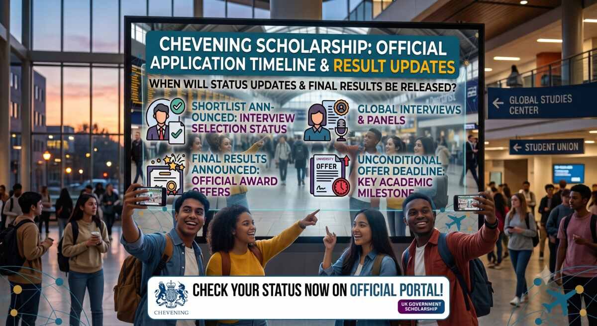 Chevening Scholarship 2026 Shortlist Status When Will Results Come Out